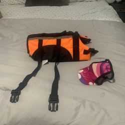 Pet Life Jacket & Visor