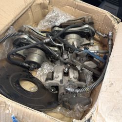 Hyundai Veloster Brake Calipers and rotors OEM