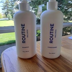 Shampoo And Conditioner Set For Thinning Hair 