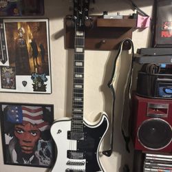 Hagstrom Fantomen Electric Guitar- Ghost Band Guitar!!!