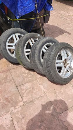 Ford focus rims