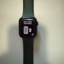 Apple Watch S7 Cellular Aluminum Ceramic 41mm Green Edition with Original Box