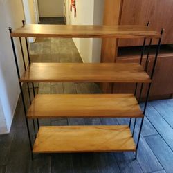 Vintage Mid Century Shelving Unit