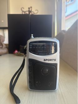 1990's Street Beat AM/FM Sports Radio PR-35M Works!
