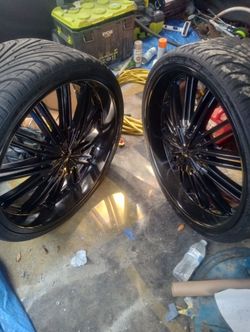 24"rims