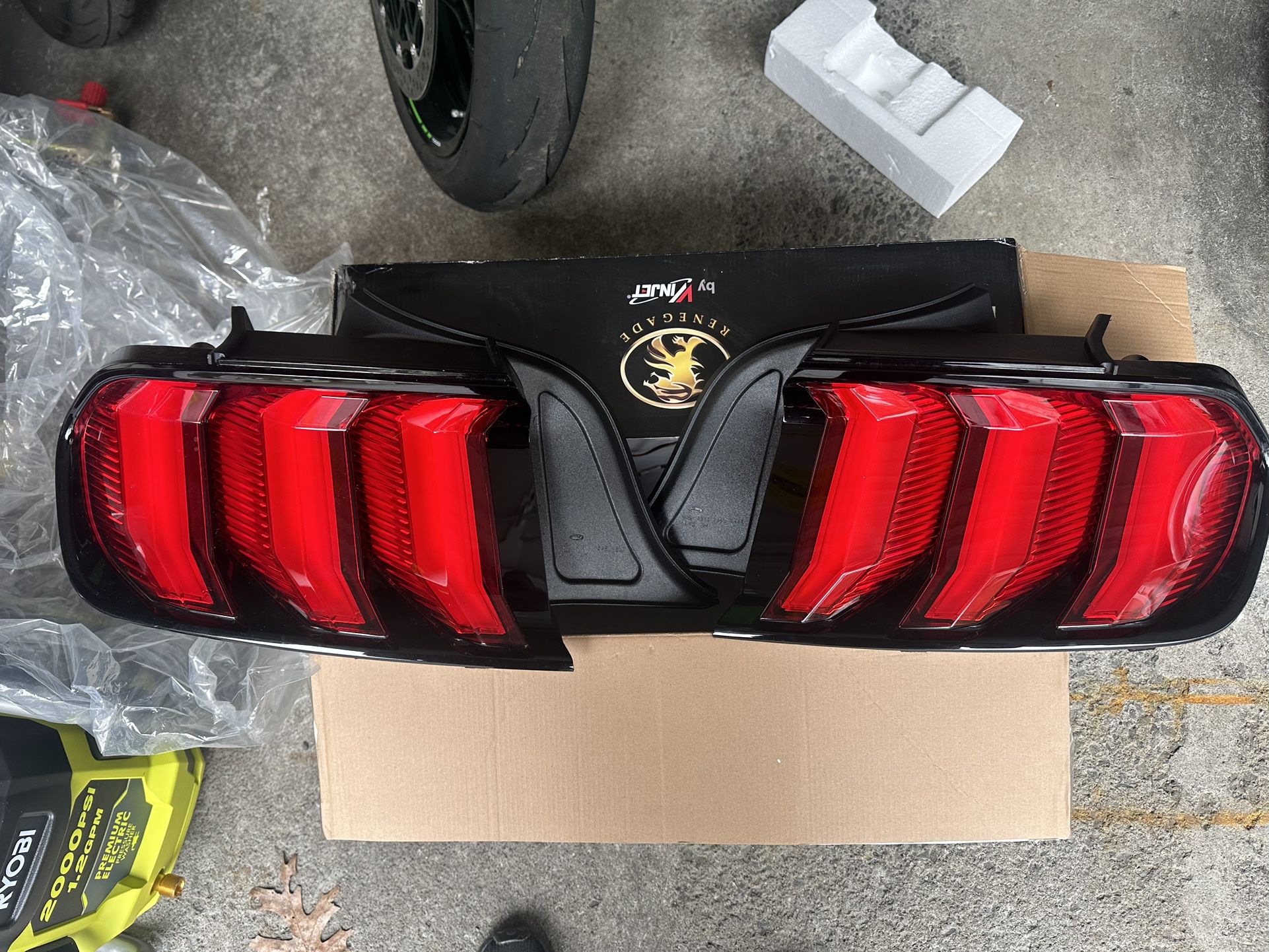 S550 Mustang Taillights