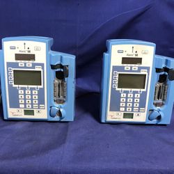 2 Cardinal Health Alaris SE Single Channel Pump Model 7130