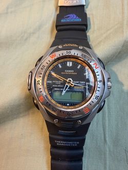 Casio Vintage Yacht Watch