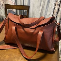 Bag/Handbag For Women ZARA Real Leather 