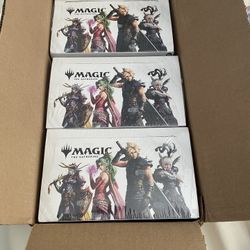 Final Fantasy Play Booster Boxes