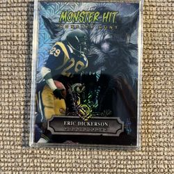 Eric Dickerson 1/1 Monster Hunt 