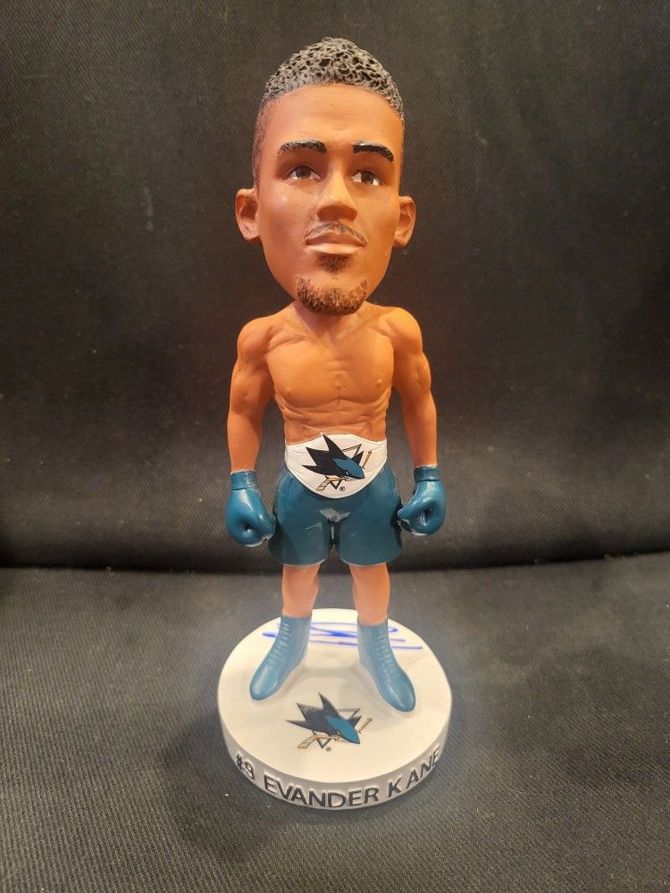 Evander Kane signed bobblehead