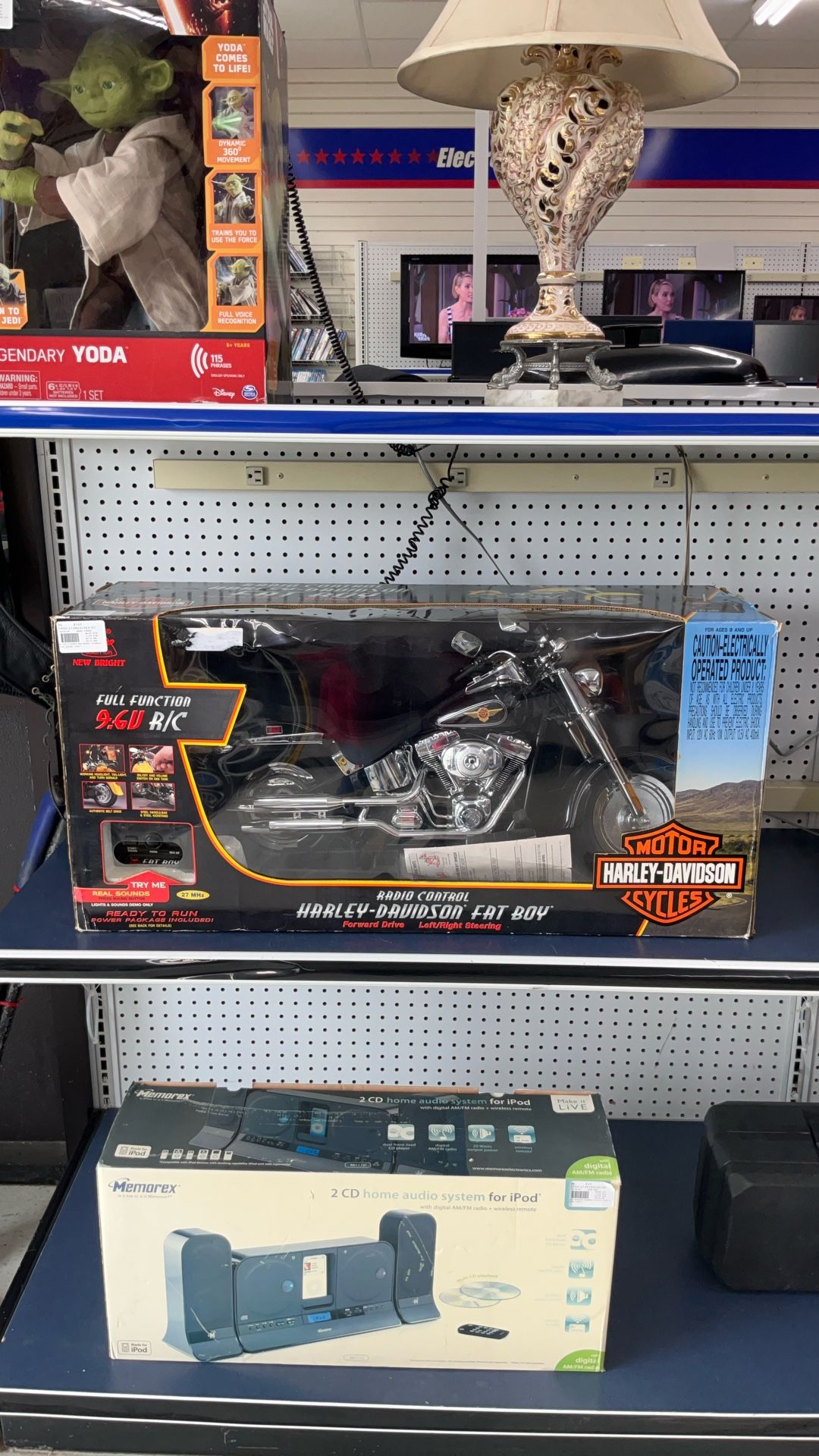 REMOTE HARLEY DAVIDSON FAT BOY