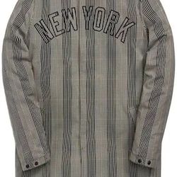 KITH MLB New York Yankees Brighton Mac Coat Loft 