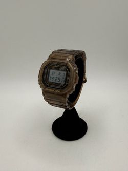 Vintage Casio Transparent Case Digital GShock Watch