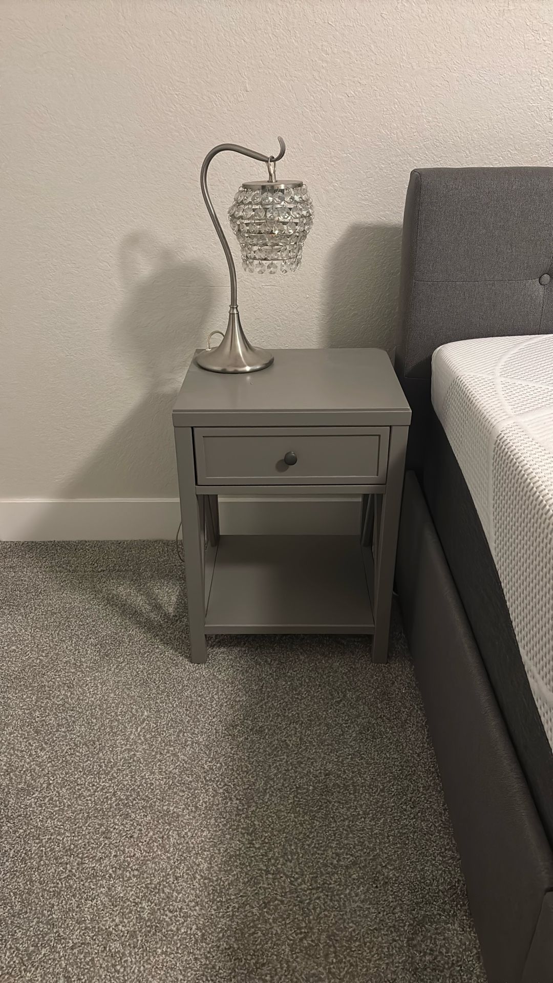 Matching Gray Night Stands