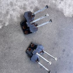 2002-2009 Trailblazer V8 Motor Mount Brackets 