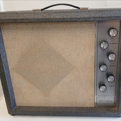 Silvertone 1482 Vintage Tube Combo Amp