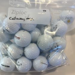 Callaway Mix Golf Balls (40 Balls)