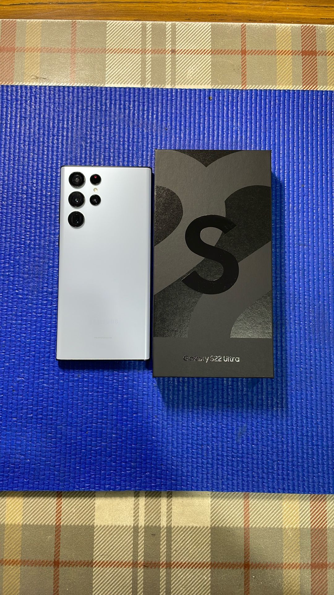Samsung S22ultra 512gb Sky Blue Unlocked
