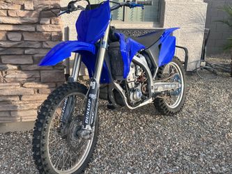 2006 YZ 450 F needs end work