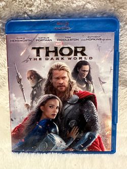 Thor: The Dark World Blu-ray