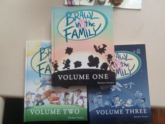Brawl in the Family Volumes 1, 2 & 3