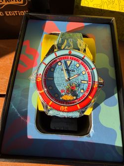 Spongebob Limited Edition Automatic Dive Watch- Spinnaker