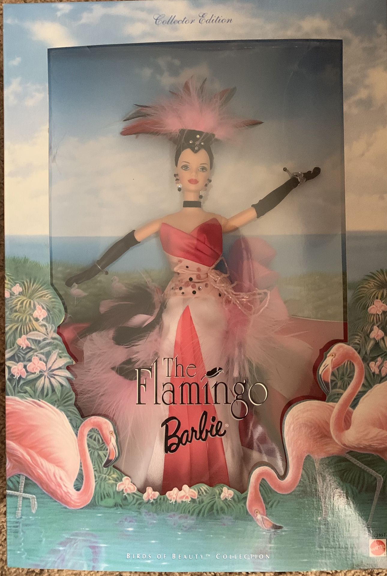 Flamingo Barbie 1998