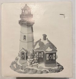 Department 56 Christmas Cove Lighthouse #54836 – Retired Snow Village