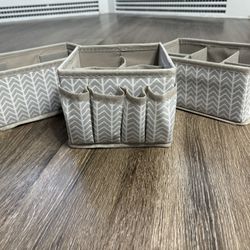 Adjustable Makeup Organizer (set of 3)