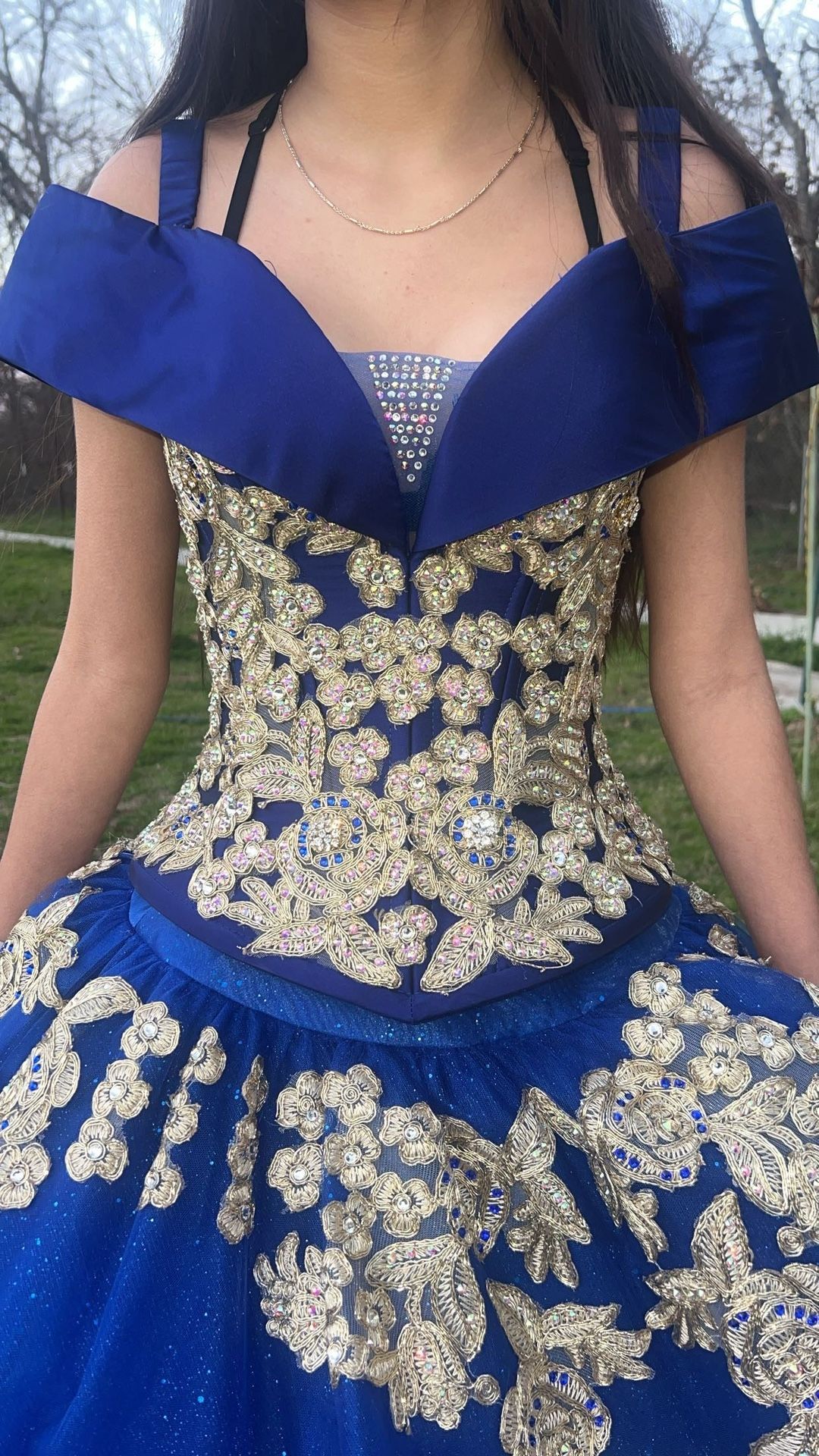 Quinceañera dress