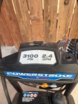 Pressure washer