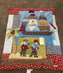 Crib bed set