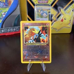 Pokemon Card Entei 