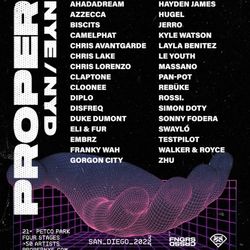 FNGRS CRSSD NYE 2024 2-Day General Admission