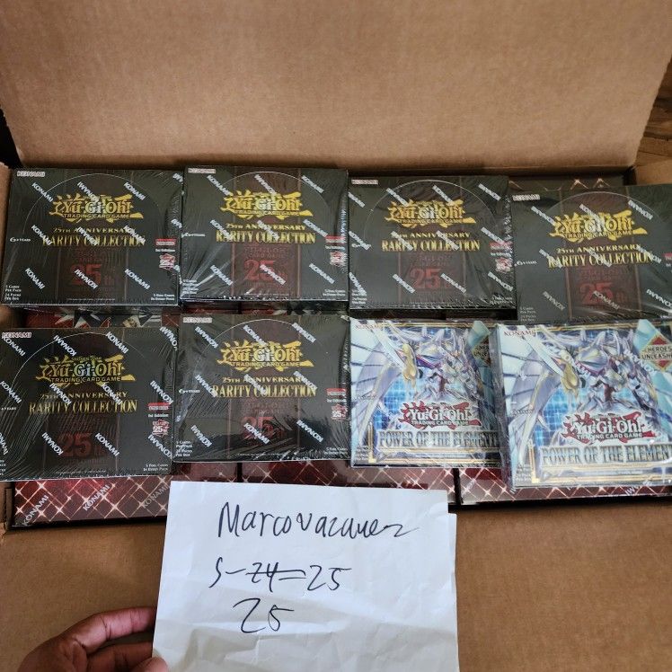 yugioh rarity collection 1 booster box stampeed qcr 25th Anniversary quarter century bonanza ghost from the past toon Chaos legendary duelist