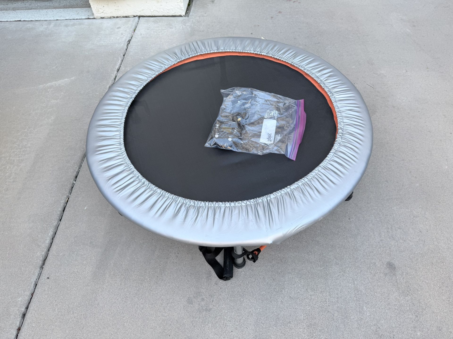 Used trampoline