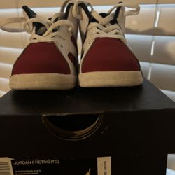 Jordan 6 Retro TD