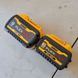 Dewalt Batteries Like New 