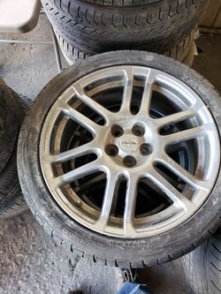 Scion tc and toyota corolla 17s