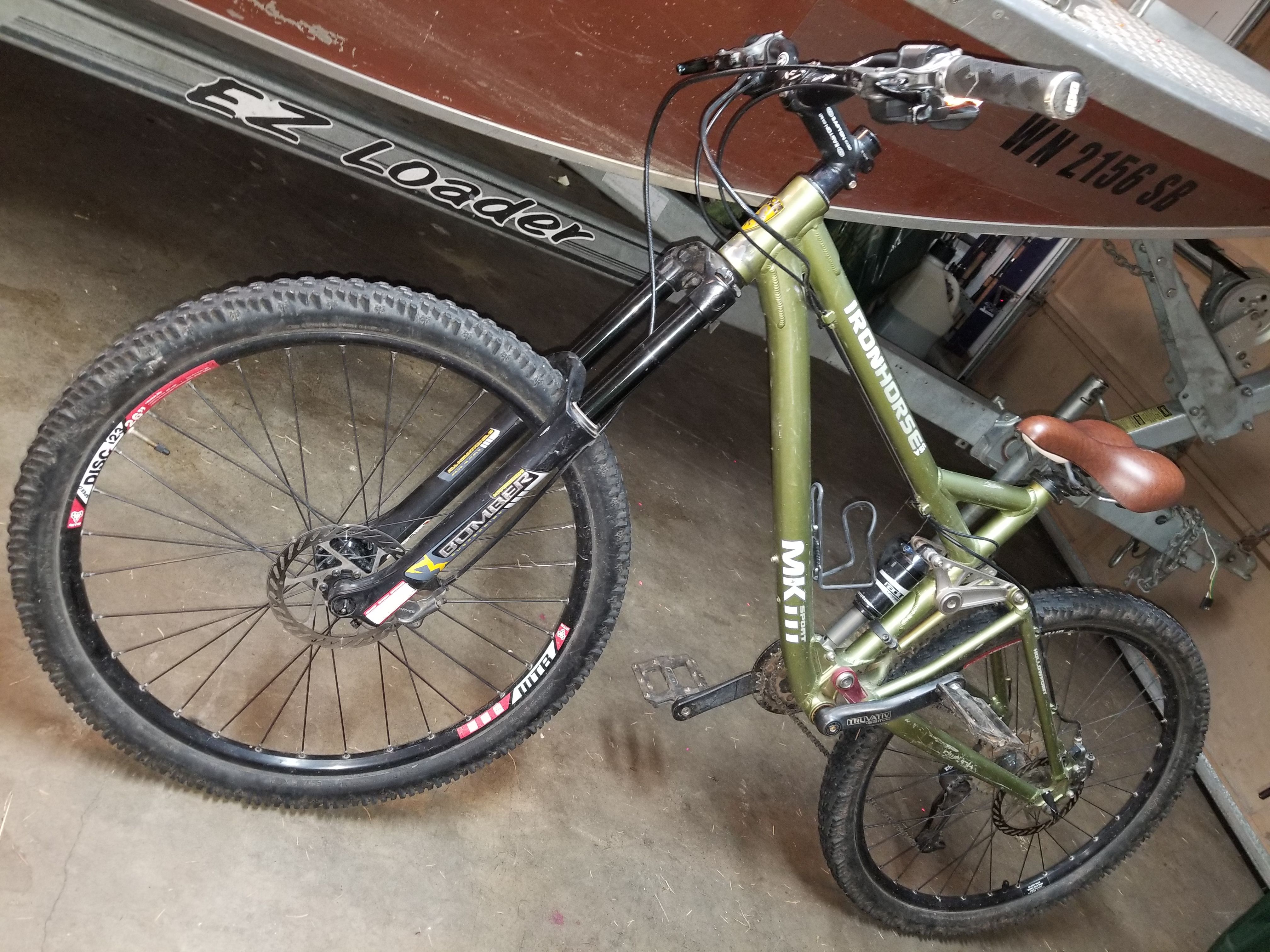 Iron horse MK3 downhill mountain bike
