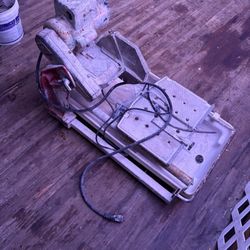 MK 101 Tile Saw And block Cutter 10inch Saw 