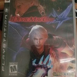 Devil May cry 4 Ps3