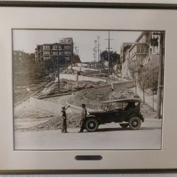 100 Year Old Photo Of Lombard St In San Francisco 