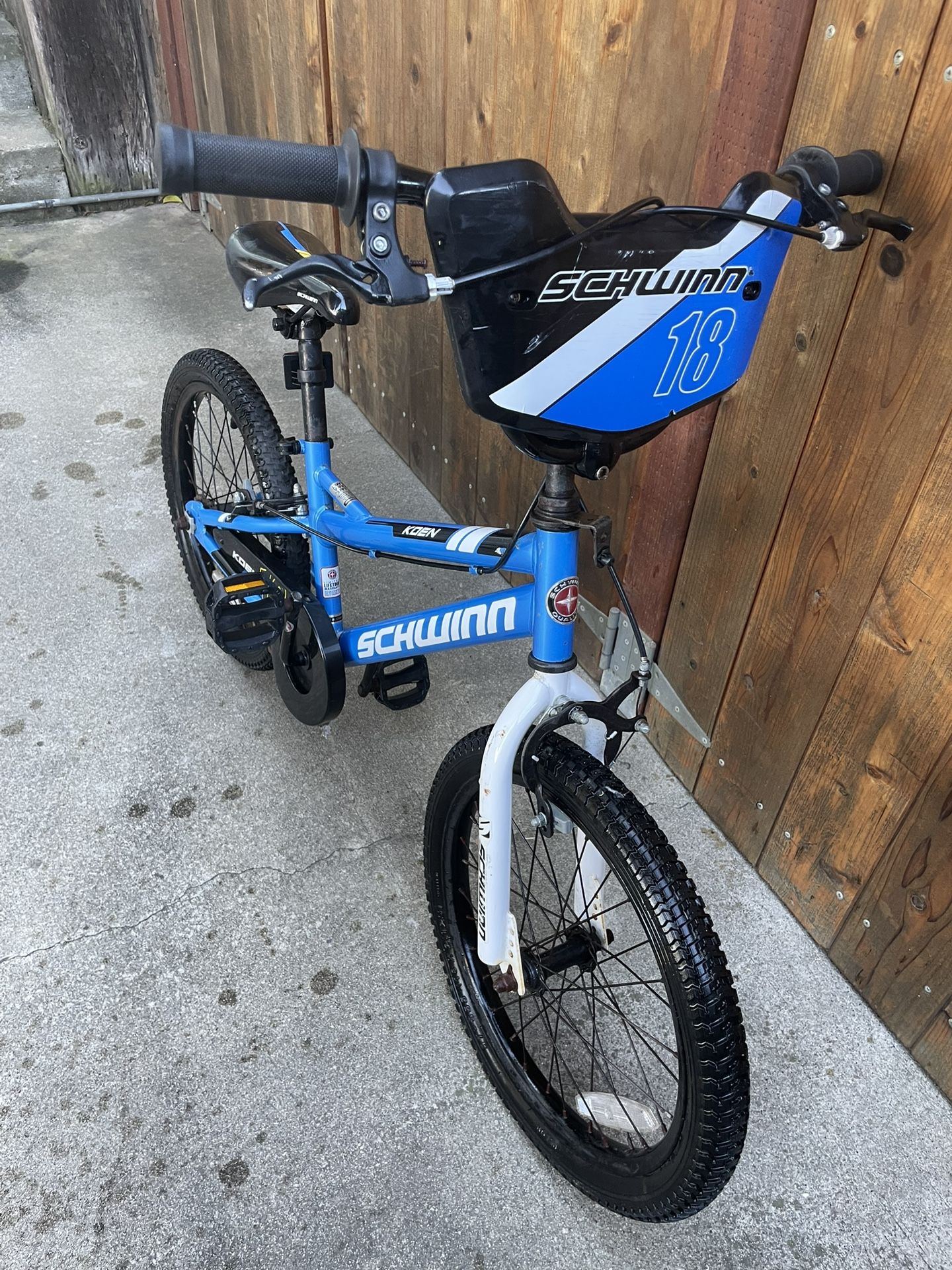 Schwinn Bmx Bike