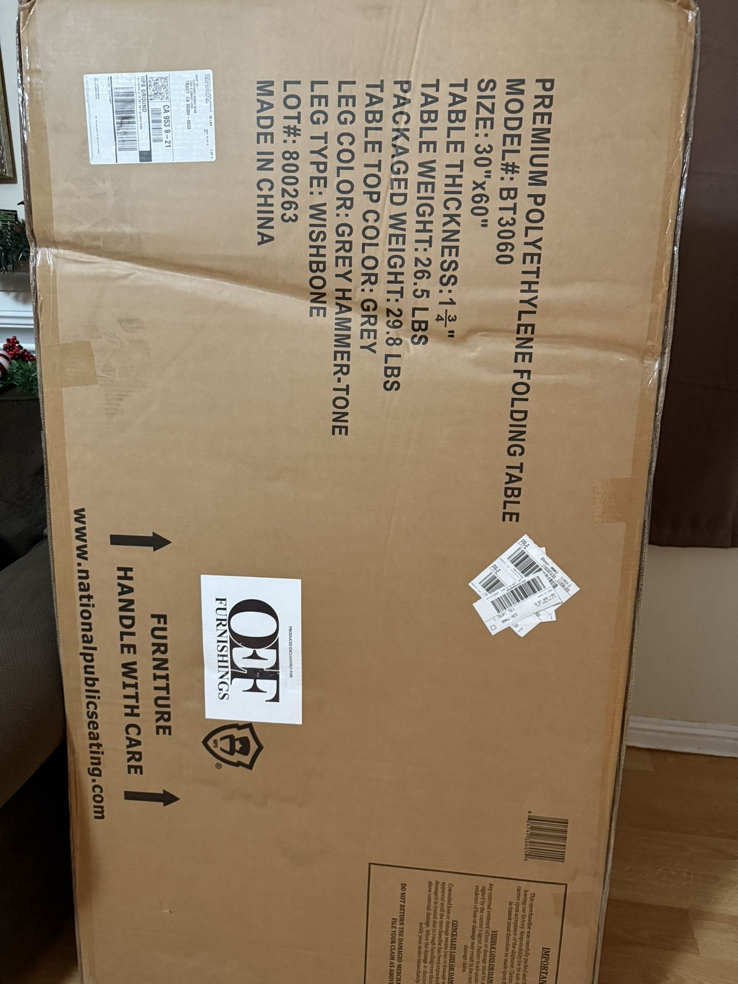 Premium Polyethylene Folding Table NEW!!Read Description Please ππ