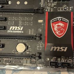 MSI Z978 GAMING 6 MOTHERBOARD 