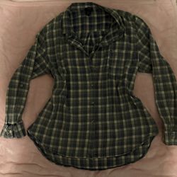 Stoosh plaid Flannel Shirt