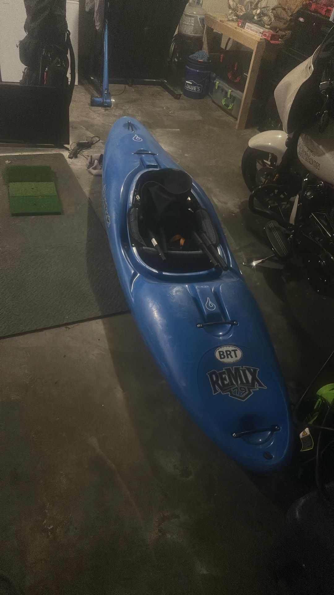 Whitewater Kayak